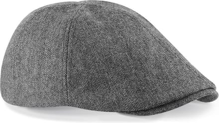 Flat Cap Grijs - Verstelbaar - Grijs