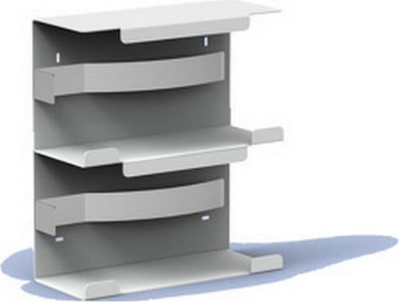 MediQo-line Handschoendispenser duo