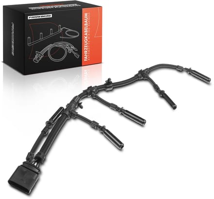 Frankberg 1x Kabelboom Gloeibrug voor VW Multivan V Transporter V T5