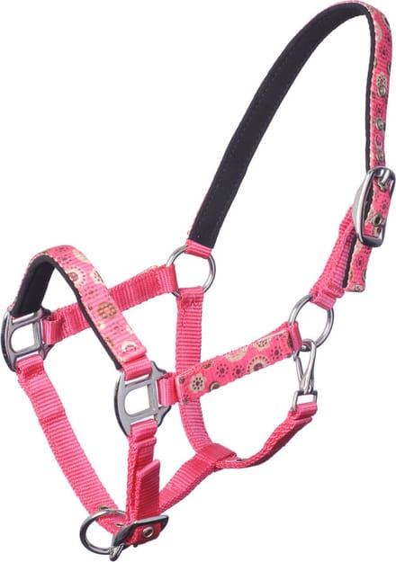 MHS Halster Flower Power Extra Full Roze