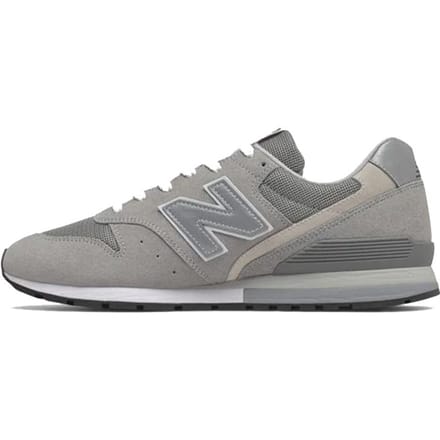 New Balance 996 Essential Pack Gris Sneakers Unisexe Gris Clair Blanc CM996GR2 45 gray
