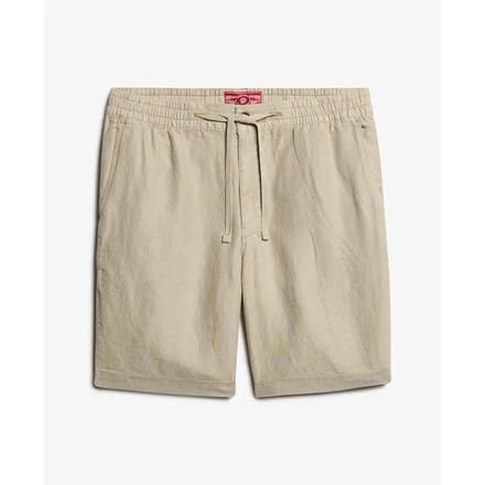Superdry Merchant Linnen Short Heren - Maat S