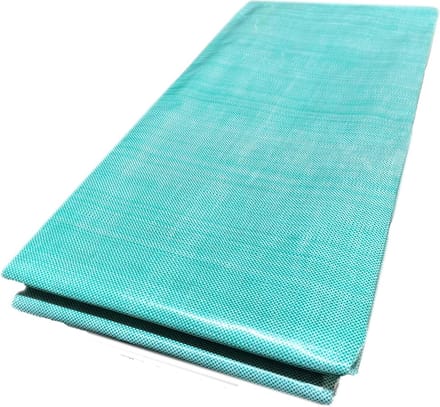 Weefselzeil - Dekzeil Afdekzeil - Bescherming Buiten - Waterdicht Scheurvast - 6m x 8m - Groen