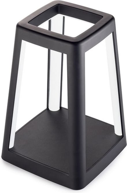 Lexon Lantern LED-lamp met oplader draadloos zwart LH94N