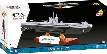 COBI 4858 U-boot VIIB U-47