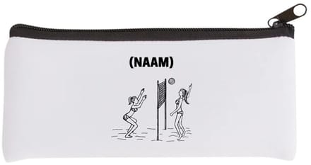 Akyol - volleybal met eigen naam Etui - Volleybal - volleybalster - sport - 20 bij 9 cm