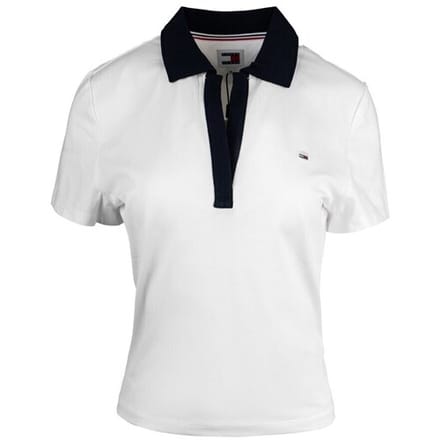 Polo Shirt Korte Mouw Tommy Hilfiger DW0DW17225YBR
