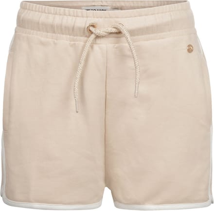 No Way Monday-Girls Shorts-Beige
