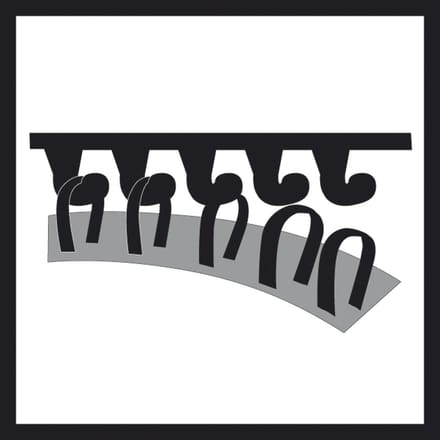 Bosch - 5-delige schuurbladenset 150 mm, 240