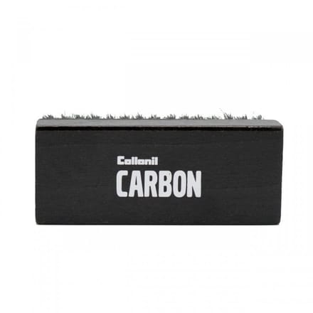 Collonil Carbon Borstel | Premium Reinigingsborstel | Kleur: Zwart | Afmeting: 12cm