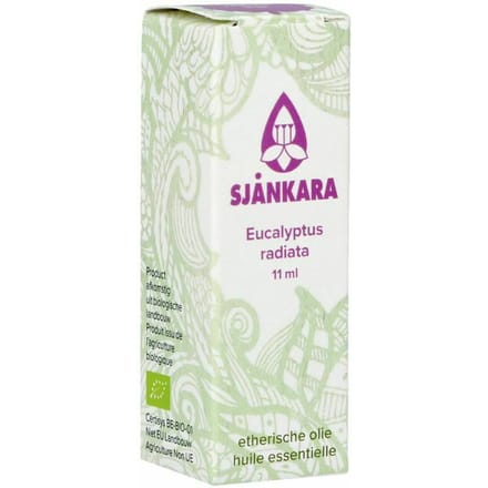 Sjankara Eucalyptus Radiata Ess. Olie Bio 11ml