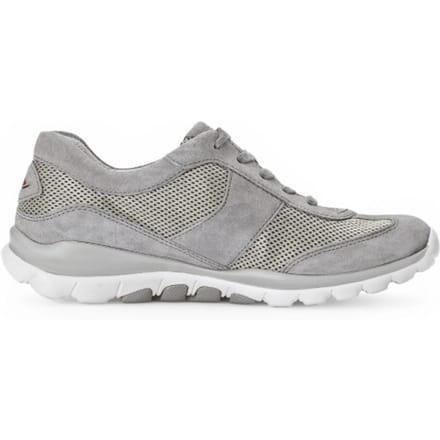 Gabor rollingsoft sensitive 66.966.39 - dames rollende wandelsneaker - Grijs - maat 41 (EU) 7.5 (UK)
