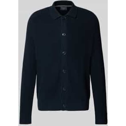 Vest met knoopsluiting