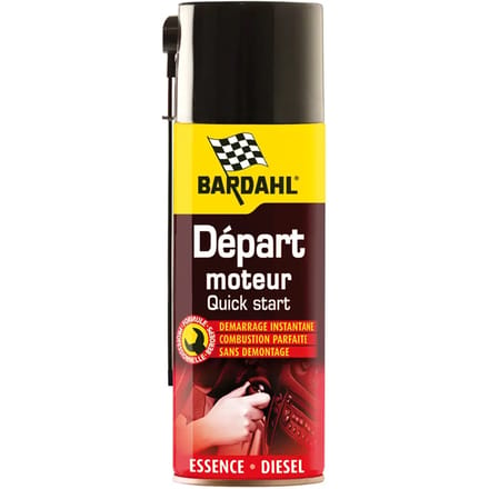 Motor starten Bardahl Essence & Diesel