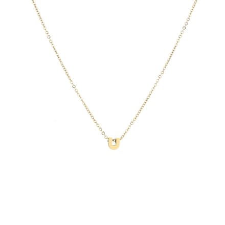 Go Dutch Label ketting infinity Zilver N8827-1