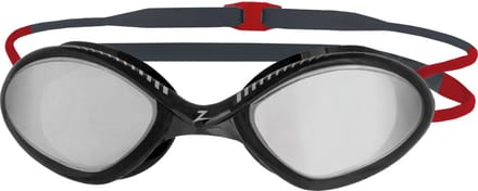 ZOGGS Tiger Mirror Zwembril Black Red Mirrored Smoke Small