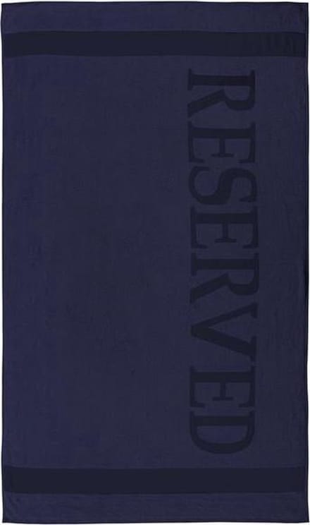 Reserved - Strandlaken - 100x180 cm - Navy