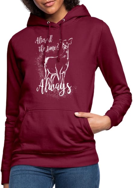 Harry Potter After All This Time Always Hoodie Dames
