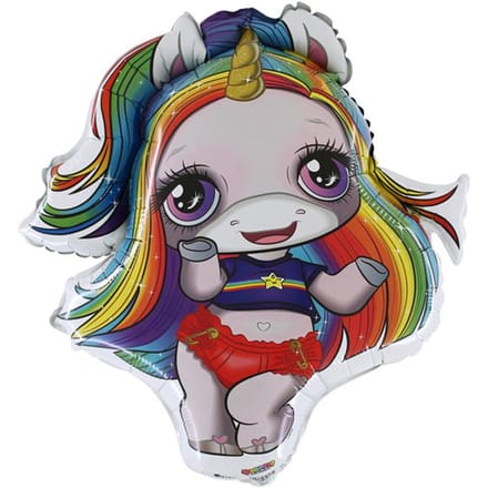 Ballon 30 Poopsie Rainbow Brightstar 1 Pcs.