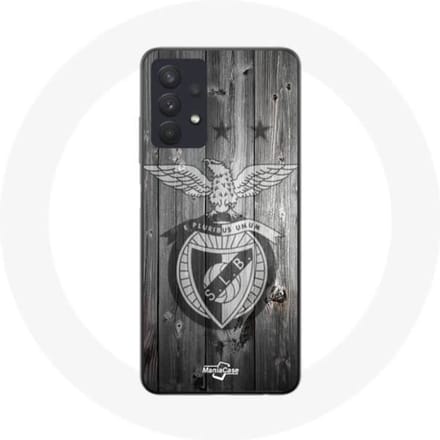 Coque Maniacase pour Samsung Galaxy A32 5G slb benfica fond gris