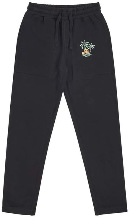 Rip Curl Plain Broek Zwart 12 Years Kinderen