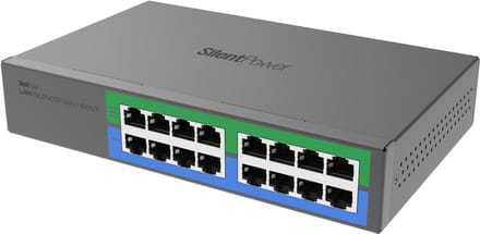 SilentPower LAN iSilencer 8-In / 8-Out