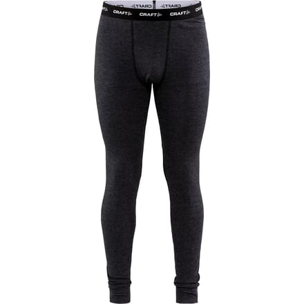Craft Core Wool Merino Thermobroek - Ondergoed - Black Melange