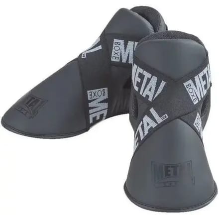 Lichtgewicht voetbescherming Metal Boxe full