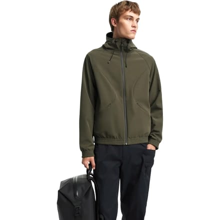 Softshell hoodie met rits Aigle AIW25MFLE011