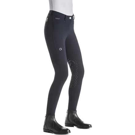 Ego7 Jumping EJ dames rijbroek kneegrip Navy 40