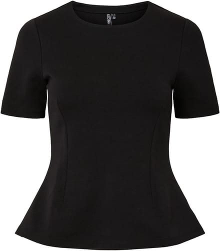 Pieces T-shirt PCLILU GETAILLEERD