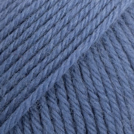 DROPS Karisma Uni Colour - 65 denimblauw - Wol Garen