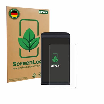 2 Stuks Screenprotector voor Vasco Translator Q1 - Hoogwaardige Beschermfolie transparant