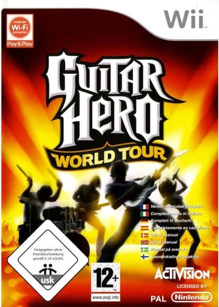 Guitar Hero - World Tour