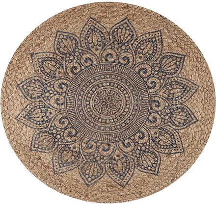 MD Entree - Vloerkleed - Design Mat - Universal - Mandala Natural - Ø 100 cm