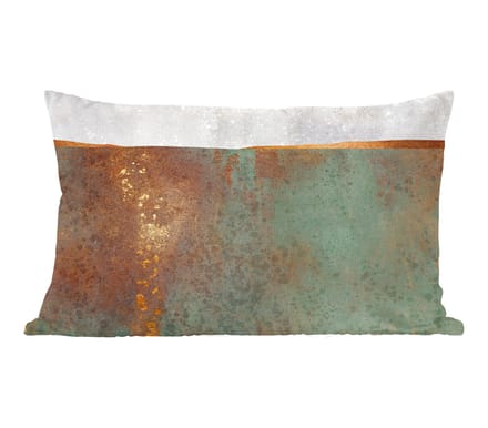 Sierkussens - Kussentjes Woonkamer - 50x30 cm - Abstract - Luxe - Goud