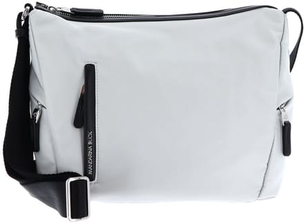MANDARINA DUCK schoudertas Hunter Crossover Cashmere Lichtgrijs