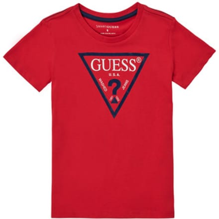 Guess  T-shirt Korte Mouw THERONN