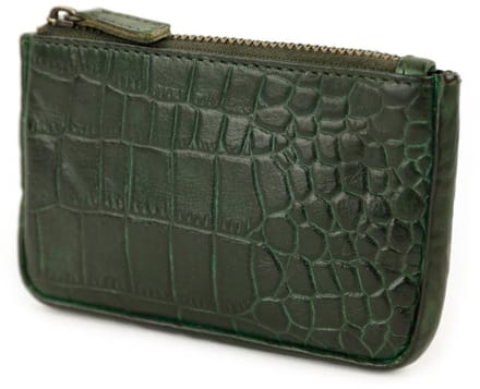 Bear Design Timo Sleuteletui / Ritsportemonnee Croco - Groen