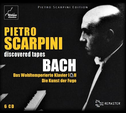 Scarpini Plays Bach