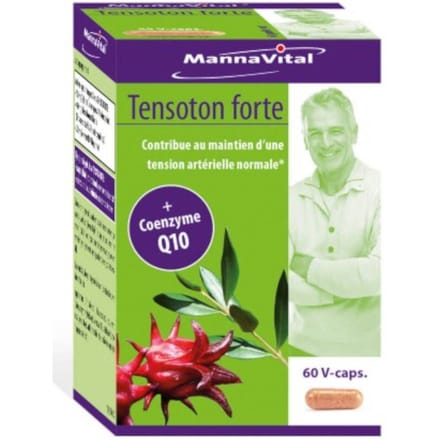 Mannavital Tensoton forte 60 Vegetarische capsules