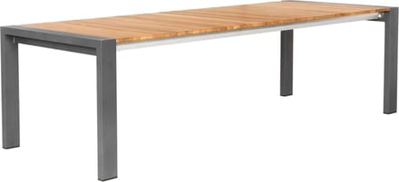 SUNS Rialto Verstelbare Tuintafel Teak - 213/269x100x75 cm