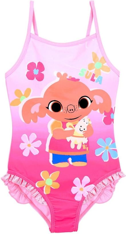 Bing Bunny badpak - lichtroze - BING zwempak - maat 98