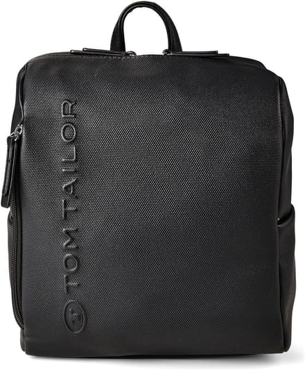 TOM TAILOR vrijetijdsrugzak rugzak Rosa Backpack Black zwart