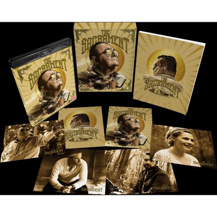 The Sacrament - blu-ray - Limited Edition - Import