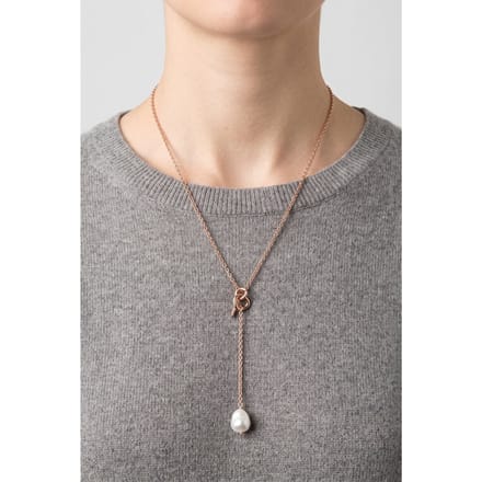 PURELEI Aloha Perlenkette Rosegold Taglia: OS | Collane Outlet | Donna | Rosa