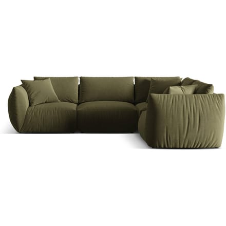 Hoekbank Chris 4-zits links velvet | Micadoni