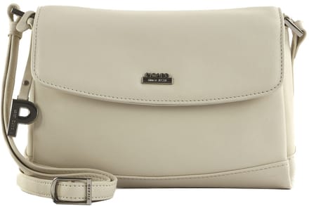 PICARD Leren schoudertas Really Shoulder Bag Cream crème