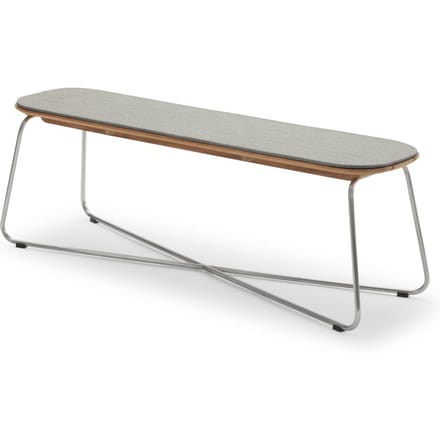 Skagerak by Fritz Hansen Kussen voor Lilium Bank - grijs