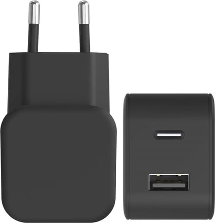 ThunderGold USB C Adapter 25W - USB C Oplader - Adapter USB C - Oplader USB C - USB C Lader - Snellader USB C - USBC lader - Universeel